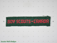 Scouts [CA 09g]